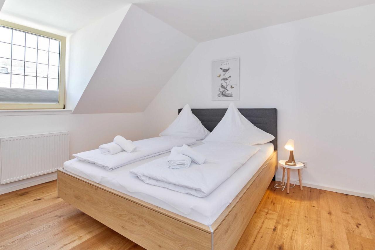 شقة Neu!!! Moselbleibe Winzerhaus Kues برنكاستيل كويس المظهر الخارجي الصورة