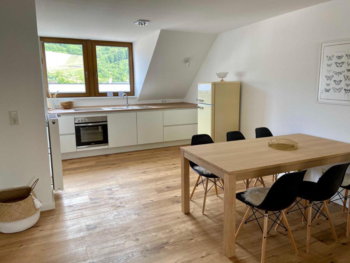 شقة Neu!!! Moselbleibe Winzerhaus Kues برنكاستيل كويس المظهر الخارجي الصورة
