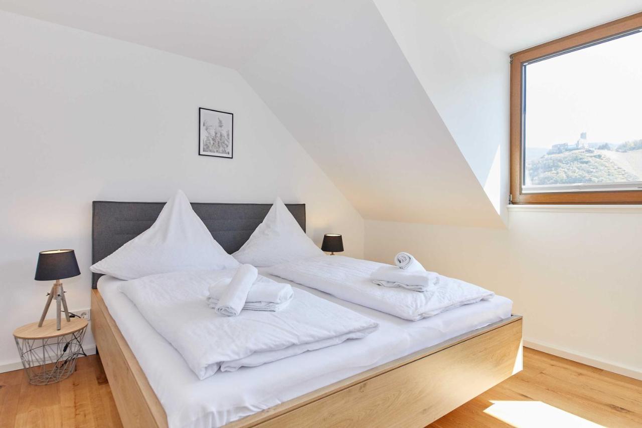 شقة Neu!!! Moselbleibe Winzerhaus Kues برنكاستيل كويس المظهر الخارجي الصورة