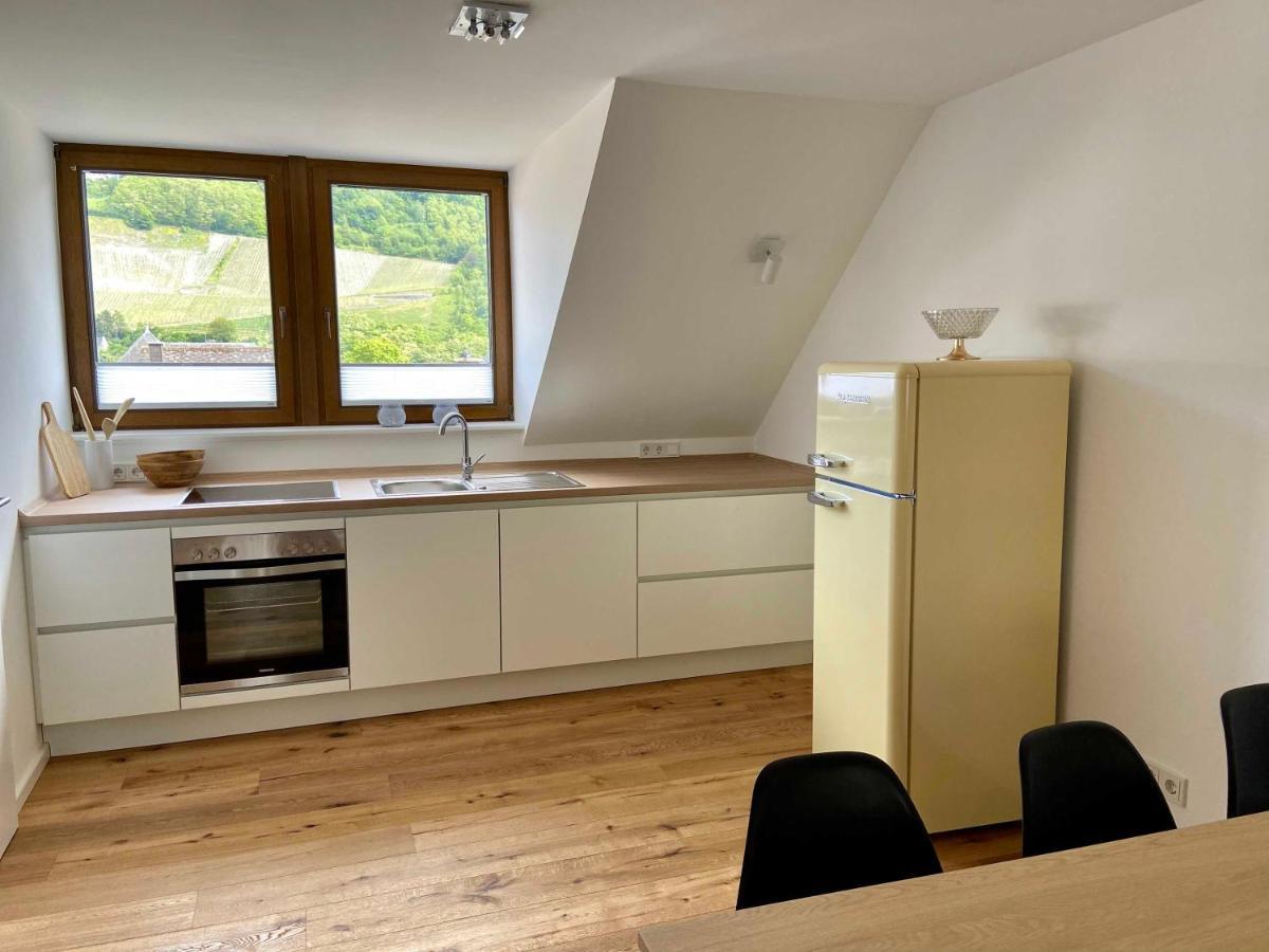 شقة Neu!!! Moselbleibe Winzerhaus Kues برنكاستيل كويس المظهر الخارجي الصورة