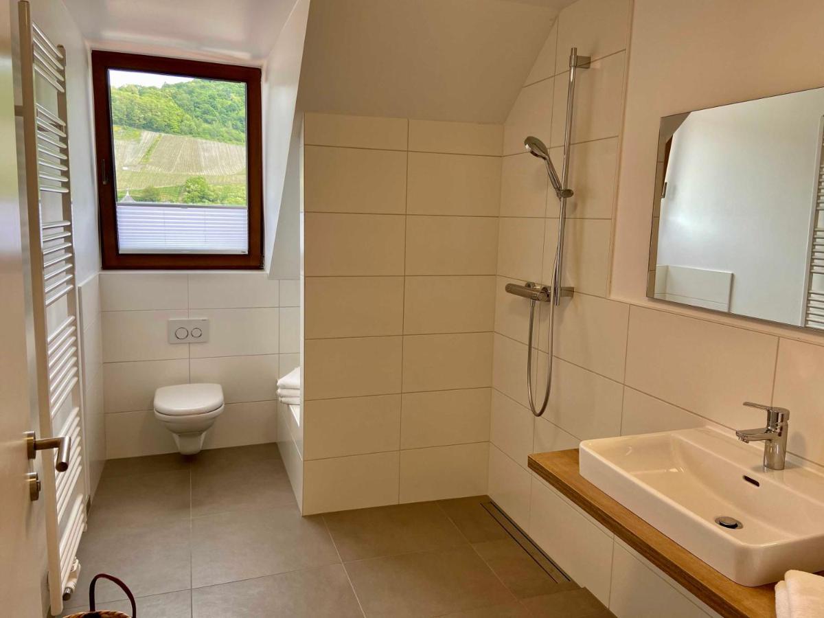 شقة Neu!!! Moselbleibe Winzerhaus Kues برنكاستيل كويس المظهر الخارجي الصورة