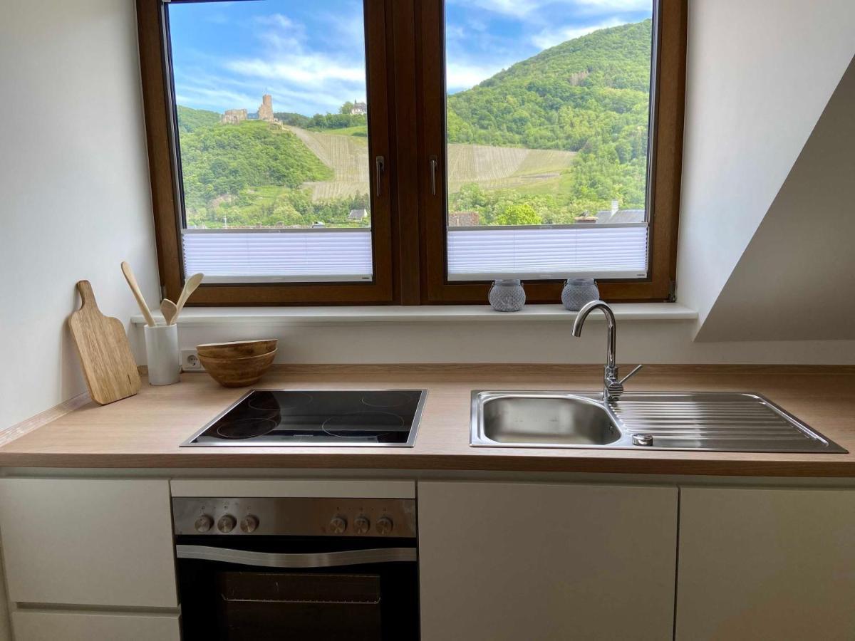 شقة Neu!!! Moselbleibe Winzerhaus Kues برنكاستيل كويس المظهر الخارجي الصورة